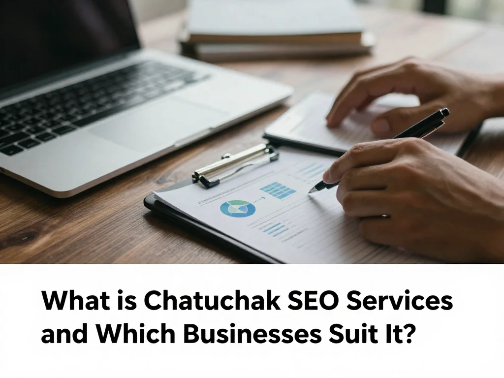 รับทำ SEO เขตจตุจักร คืออะไร และเหมาะกับธุรกิจแบบไหน