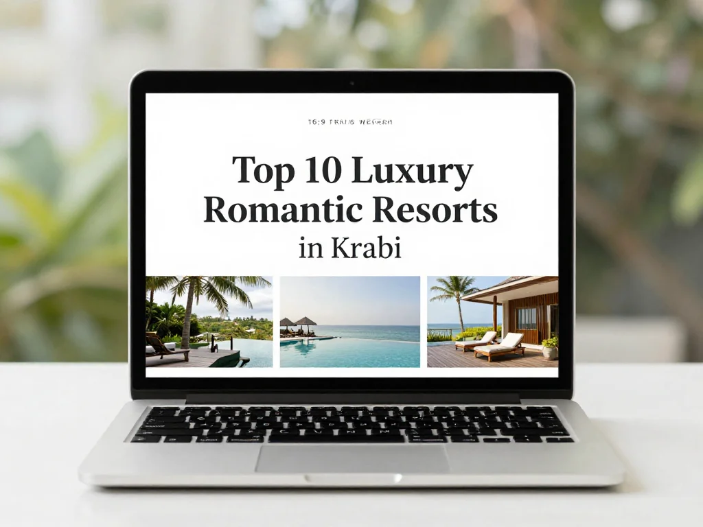 Top 10 Luxury Resorts in Krabi for a Romantic Getaway Top 10 Luxury Resorts in Krabi for a Romantic Getaway
