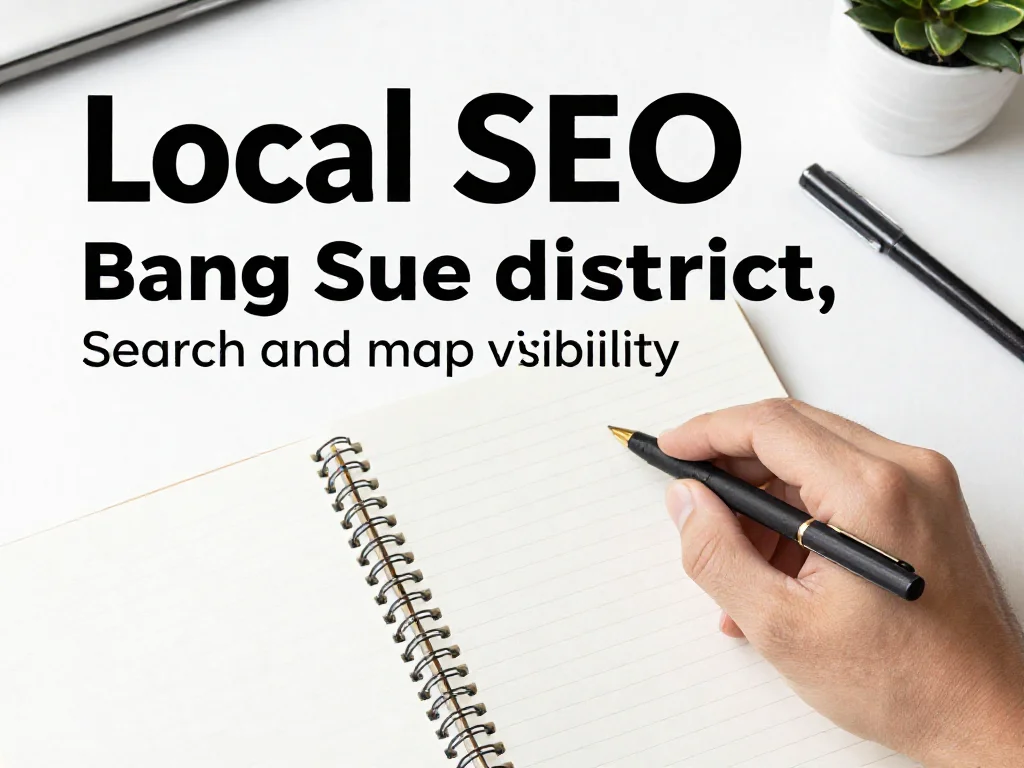 ขั้นตอนวางแผน Local SEO สำหรับเขตบางซื่อให้เห็นผลทั้งค้นหาและแผนที่