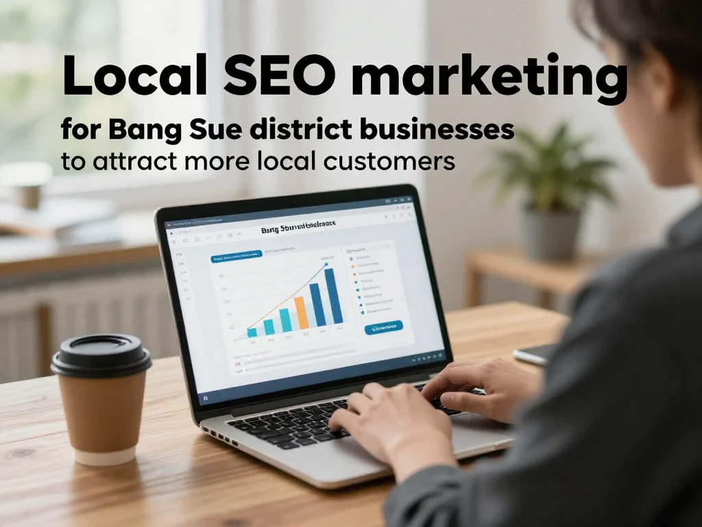 รับทำ SEO เขตบางซื่อ: เพิ่มลูกค้าในพื้นที่ด้วยกลยุทธ์ Local SEO ที่วัดผลได้จริง