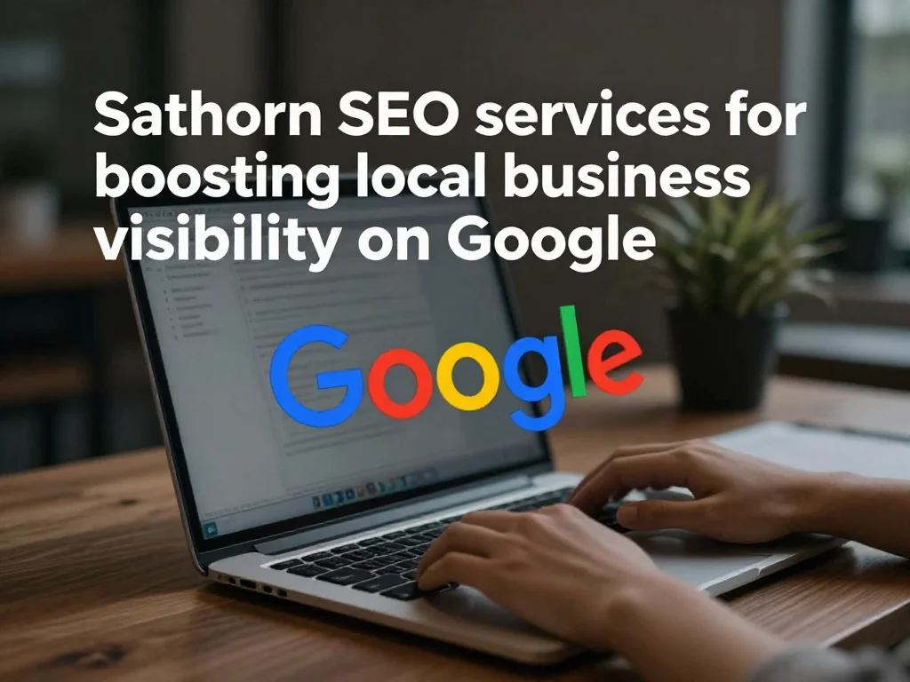 รับทำ SEO เขตสาทร: บริการวางกลยุทธ์เพิ่มการมองเห็นธุรกิจท้องถิ่นบน Google