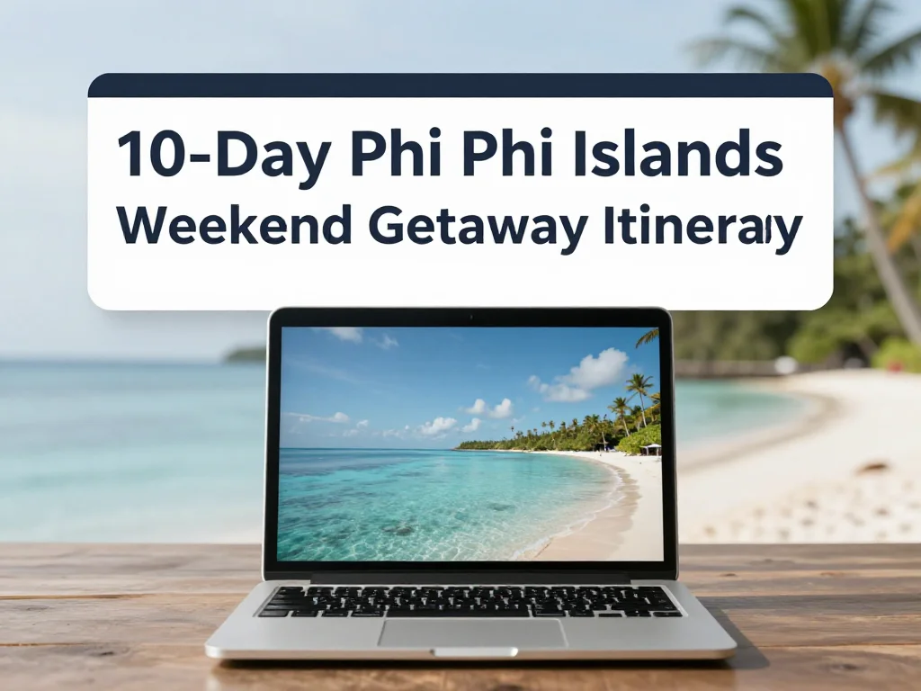 10 Days in Phi Phi Islands: The Ultimate Weekend Getaway Itinerary 10 Days in Phi Phi Islands: The Ultimate Weekend Getaway Itinerary