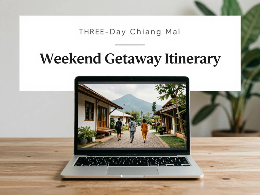 3 Days in Chiang Mai: The Perfect Weekend Getaway Itinerary 3 Days in Chiang Mai: The Perfect Weekend Getaway Itinerary