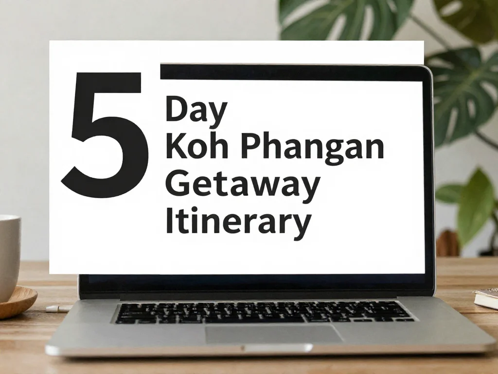 5 Days in Koh Phangan: The Perfect Weekend Getaway Itinerary 5 Days in Koh Phangan: The Perfect Weekend Getaway Itinerary