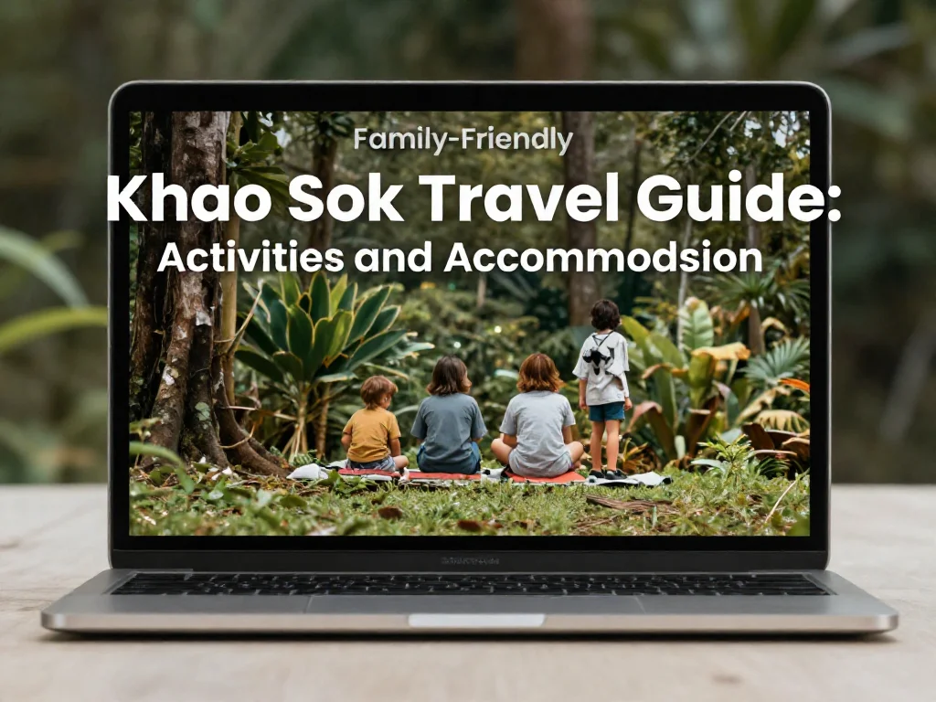 A Family-Friendly Guide to Khao Sok: Activities and Accommodation