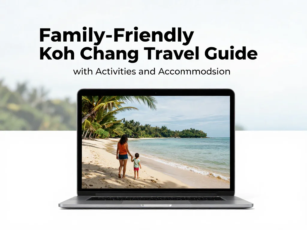 A Family-Friendly Guide to Koh Chang: Activities and Accommodation