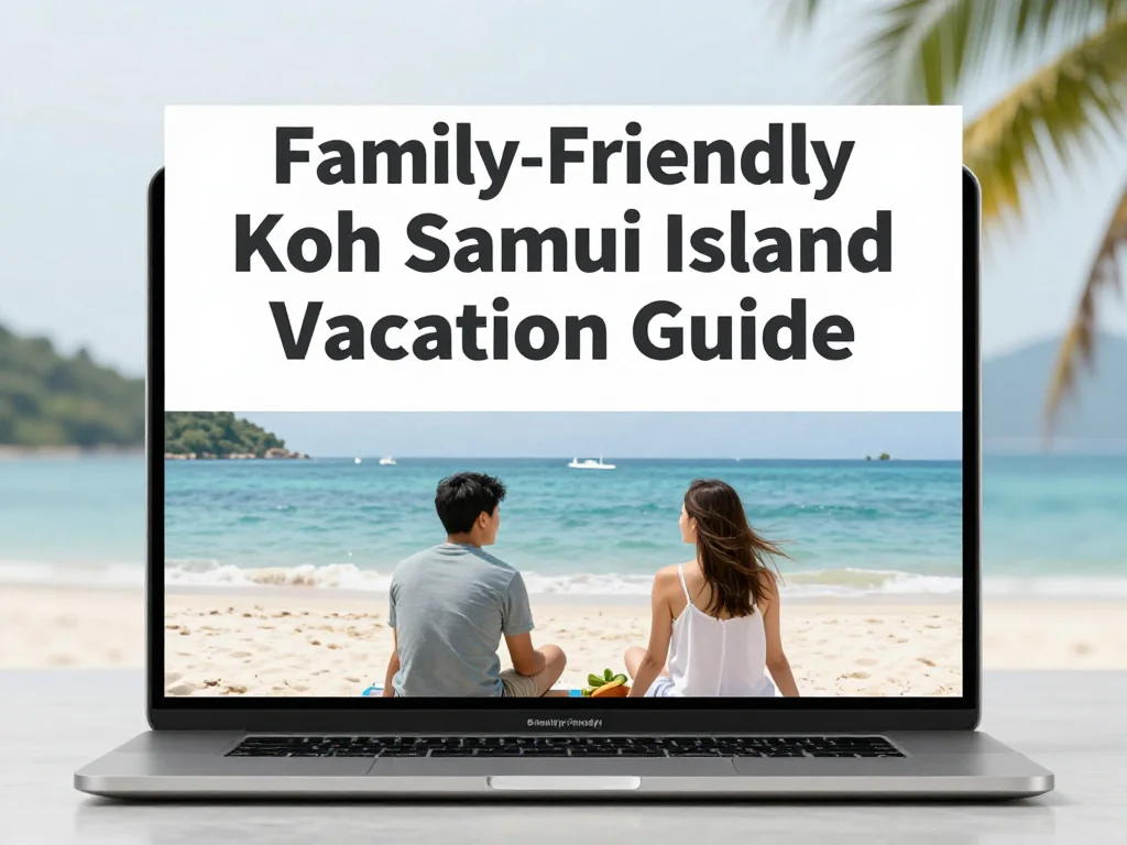 A Family-Friendly Guide to Koh Samui for a Stress-Free Island Holiday A Family-Friendly Guide to Koh Samui for a Stress-Free Island Holiday