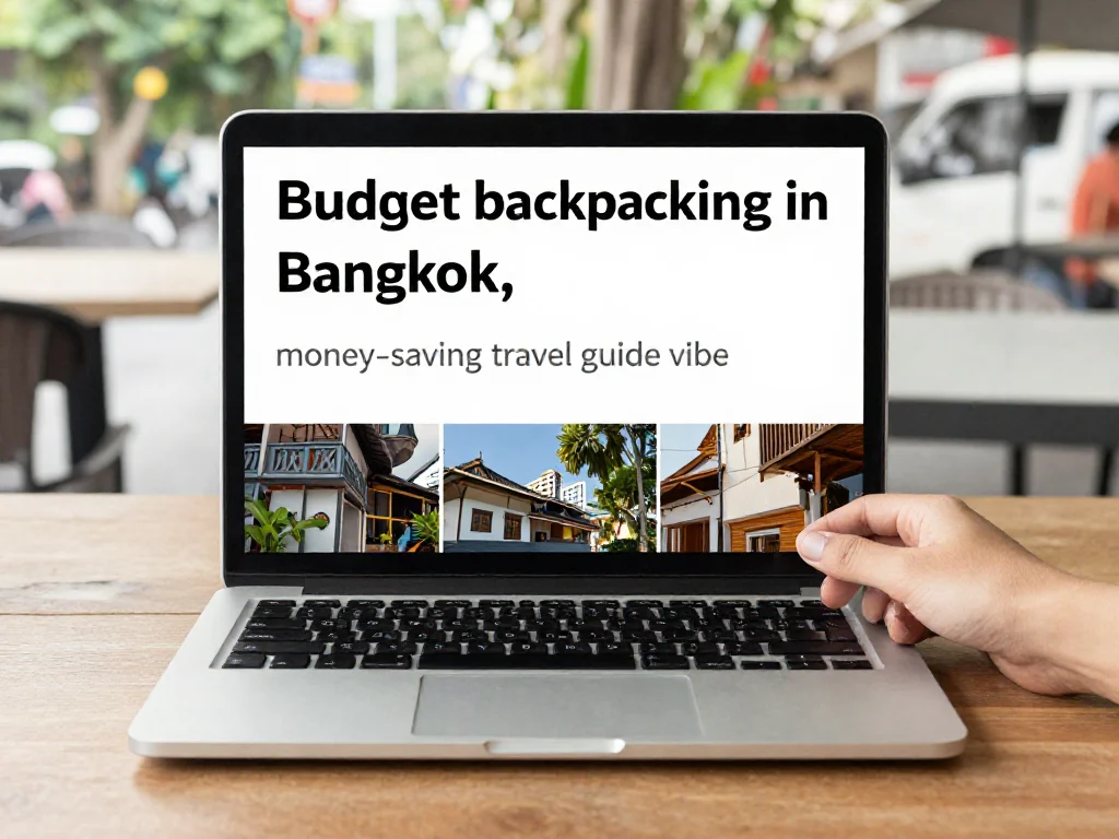 Backpacking Bangkok Budget Guide: Save Money Without Missing Out