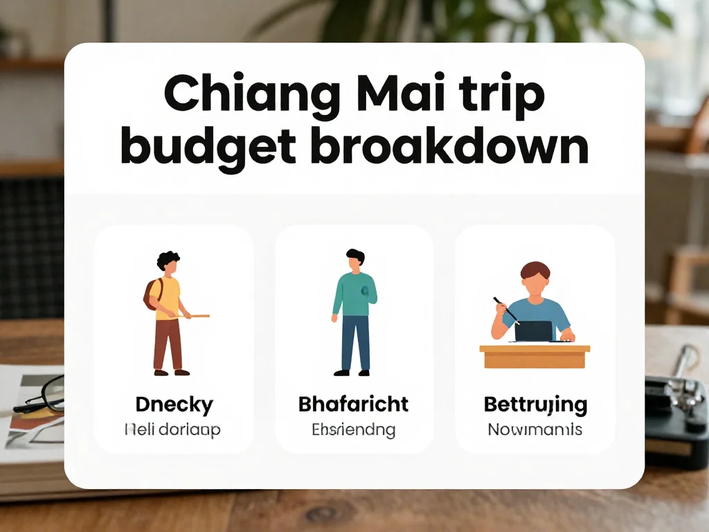 How Much Does a Trip to Chiang Mai Cost? A Complete Budget Breakdown How Much Does a Trip to Chiang Mai Cost? A Complete Budget Breakdown