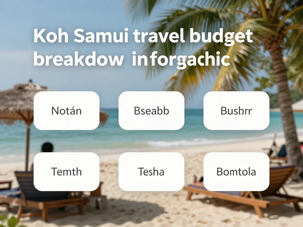 How Much Does a Trip to Koh Samui Cost? A Complete Budget Breakdown How Much Does a Trip to Koh Samui Cost? A Complete Budget Breakdown