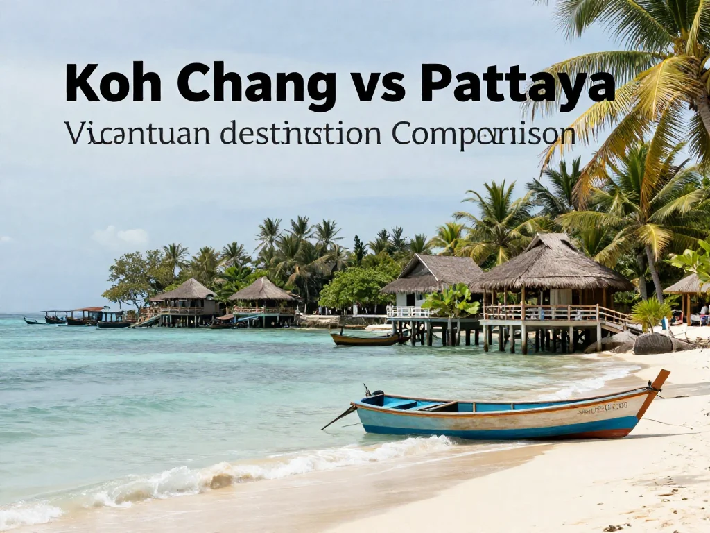 Koh Chang vs Pattaya: Which Thai Destination Is Better for Your Vacation? Koh Chang vs Pattaya: Which Thai Destination Is Better for Your Vacation?