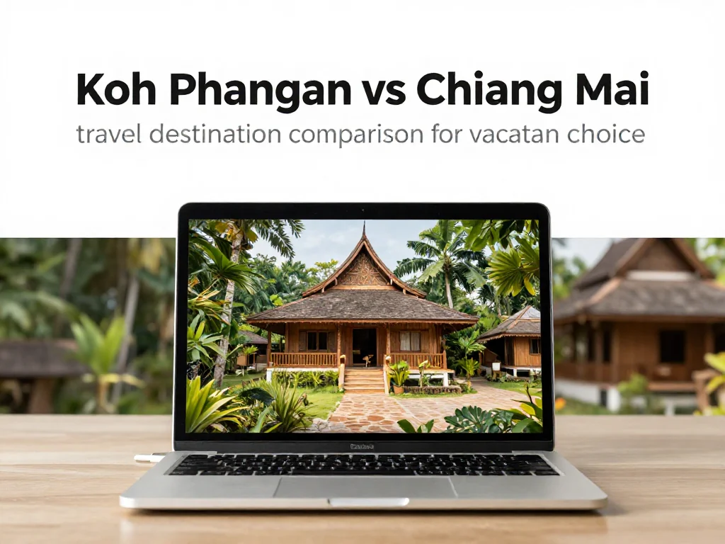 Koh Phangan vs Chiang Mai: Which Destination Is Best for Your Vacation? Koh Phangan vs Chiang Mai: Which Destination Is Best for Your Vacation?