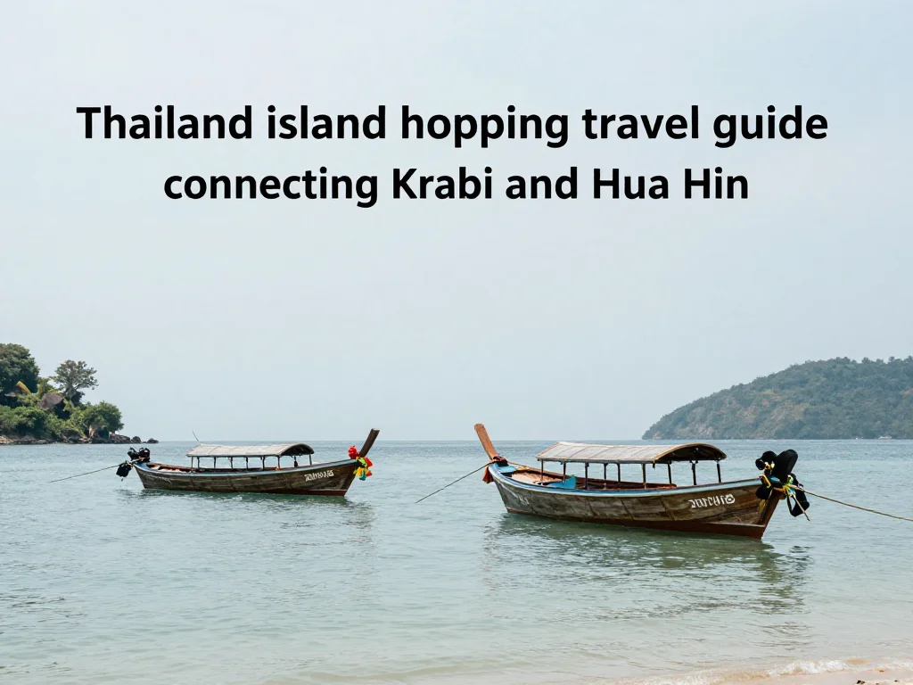 Thailand Island Hopping Guide: Connecting Krabi and Hua Hin Thailand Island Hopping Guide: Connecting Krabi and Hua Hin