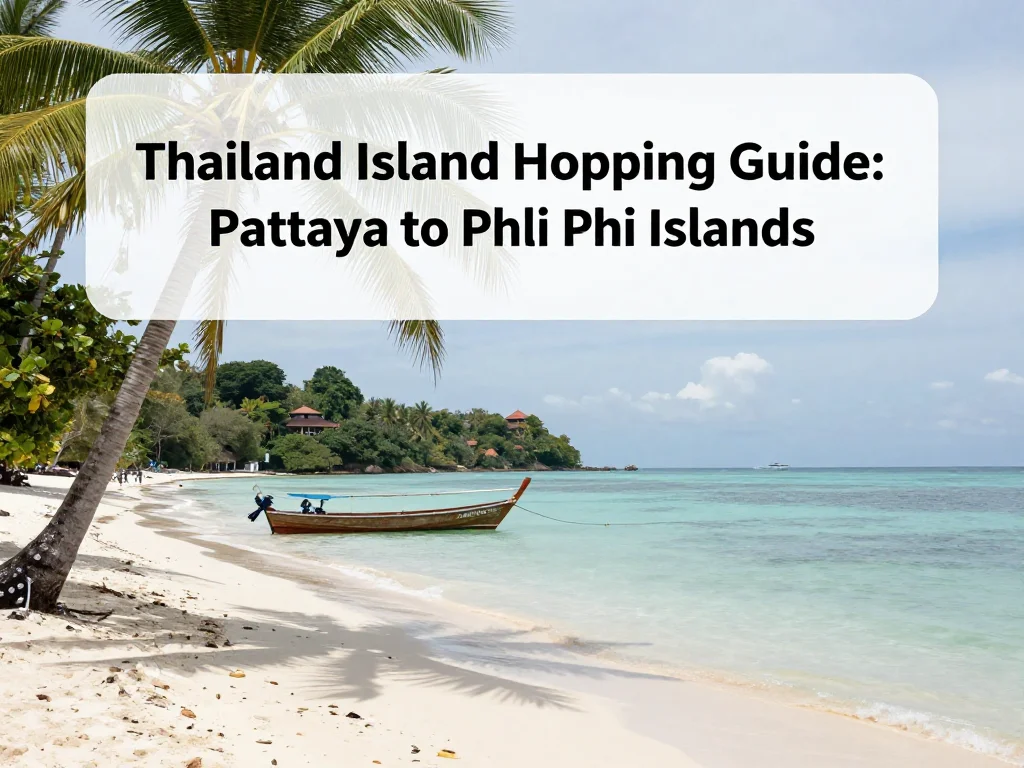 Thailand Island Hopping Guide: Pattaya to Phi Phi Islands Thailand Island Hopping Guide: Pattaya to Phi Phi Islands