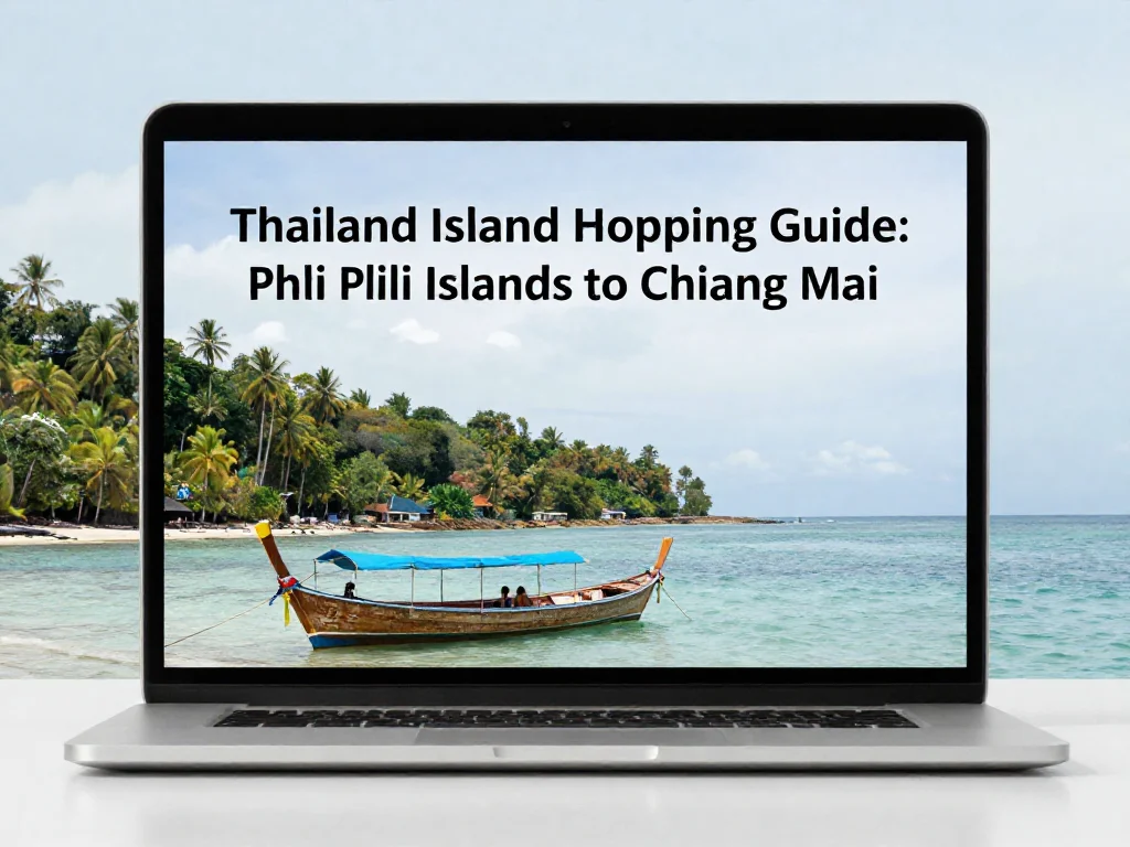 Thailand Island Hopping Guide: Phi Phi Islands to Chiang Mai