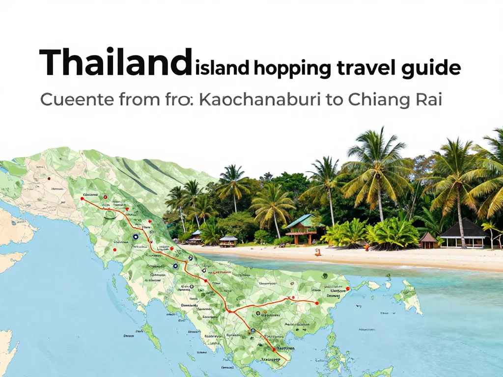 Thailand Island Hopping Guide: Planning a Journey from Kanchanaburi to Chiang Rai Thailand Island Hopping Guide: Planning a Journey from Kanchanaburi to Chiang Rai