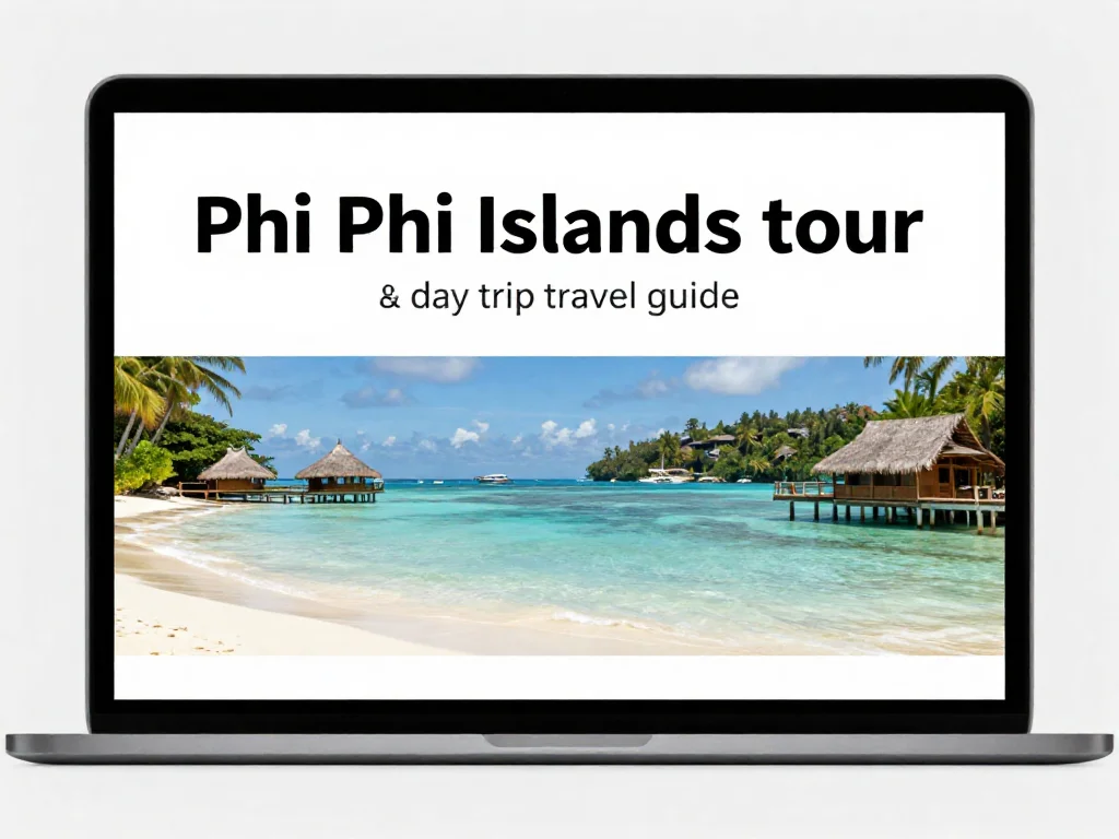 The Best Tours and Day Trips to Book in Phi Phi Islands