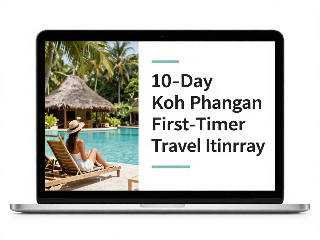 The Ultimate 10-Day Koh Phangan Itinerary for First-Timers The Ultimate 10-Day Koh Phangan Itinerary for First-Timers