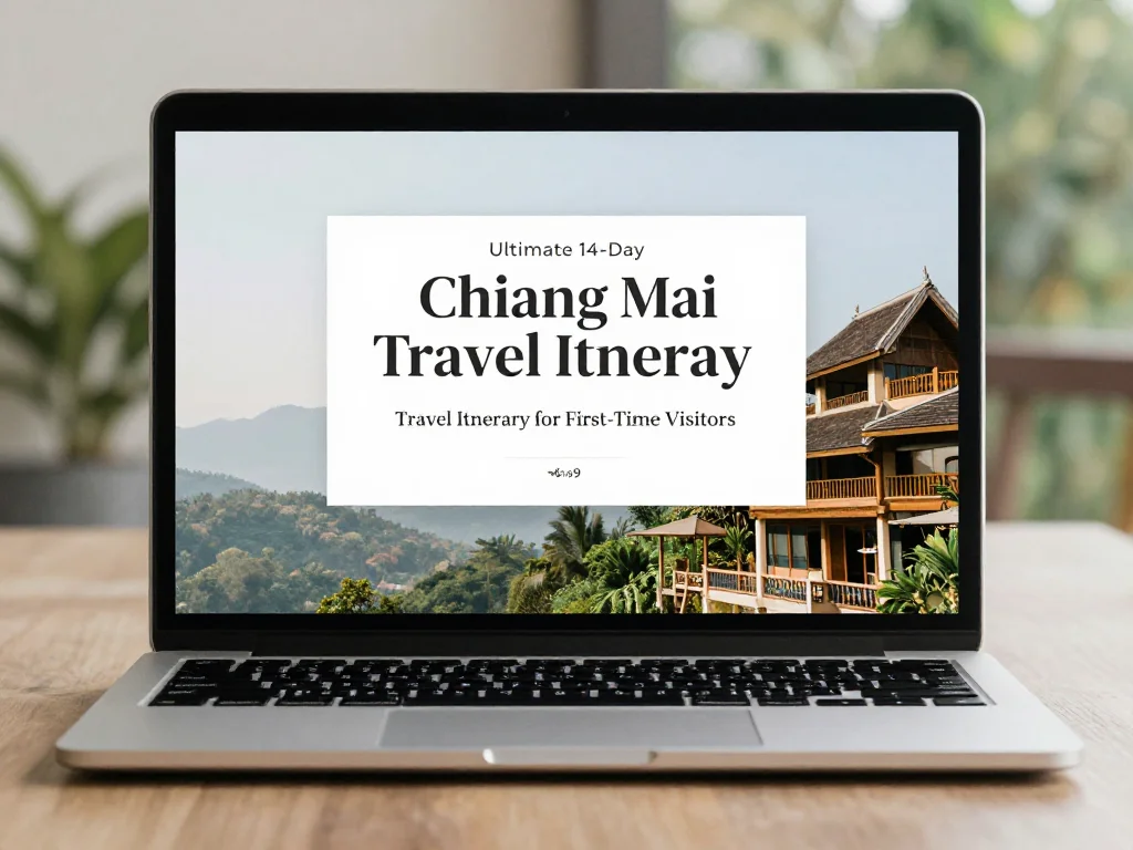 The Ultimate 14-Day Chiang Mai Itinerary for First-Time Visitors The Ultimate 14-Day Chiang Mai Itinerary for First-Time Visitors