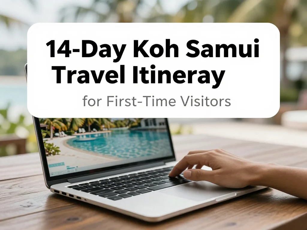 The Ultimate 14-Day Koh Samui Itinerary for First-Timers