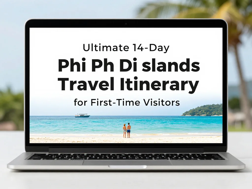 The Ultimate 14-Day Phi Phi Islands Itinerary for First-Timers The Ultimate 14-Day Phi Phi Islands Itinerary for First-Timers