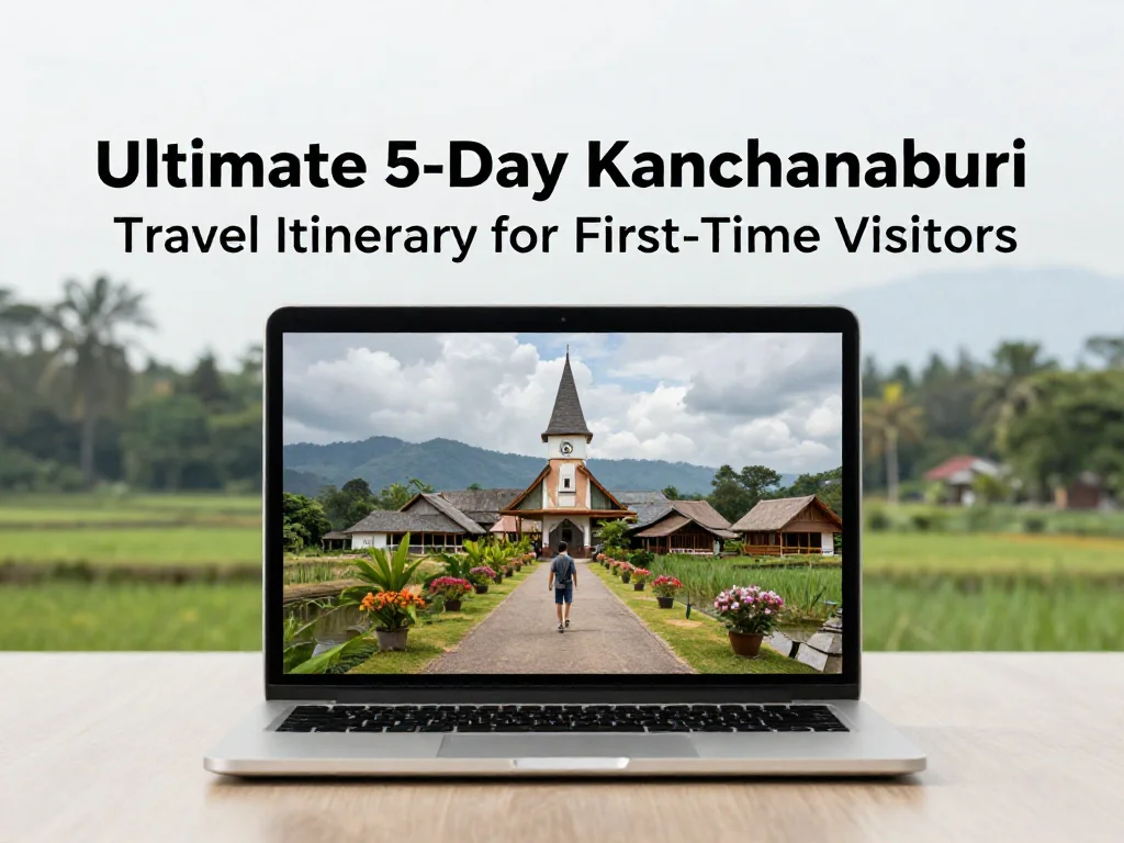 The Ultimate 5-Day Kanchanaburi Itinerary for First-Time Visitors