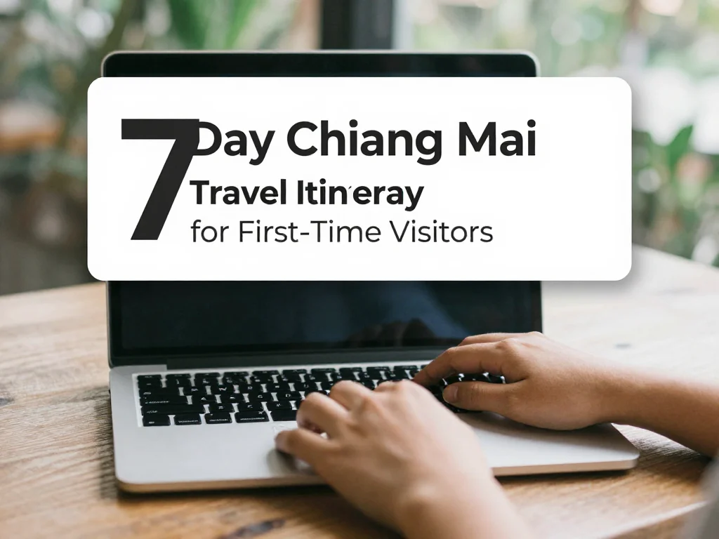 The Ultimate 7-Day Chiang Mai Itinerary for First-Timers The Ultimate 7-Day Chiang Mai Itinerary for First-Timers
