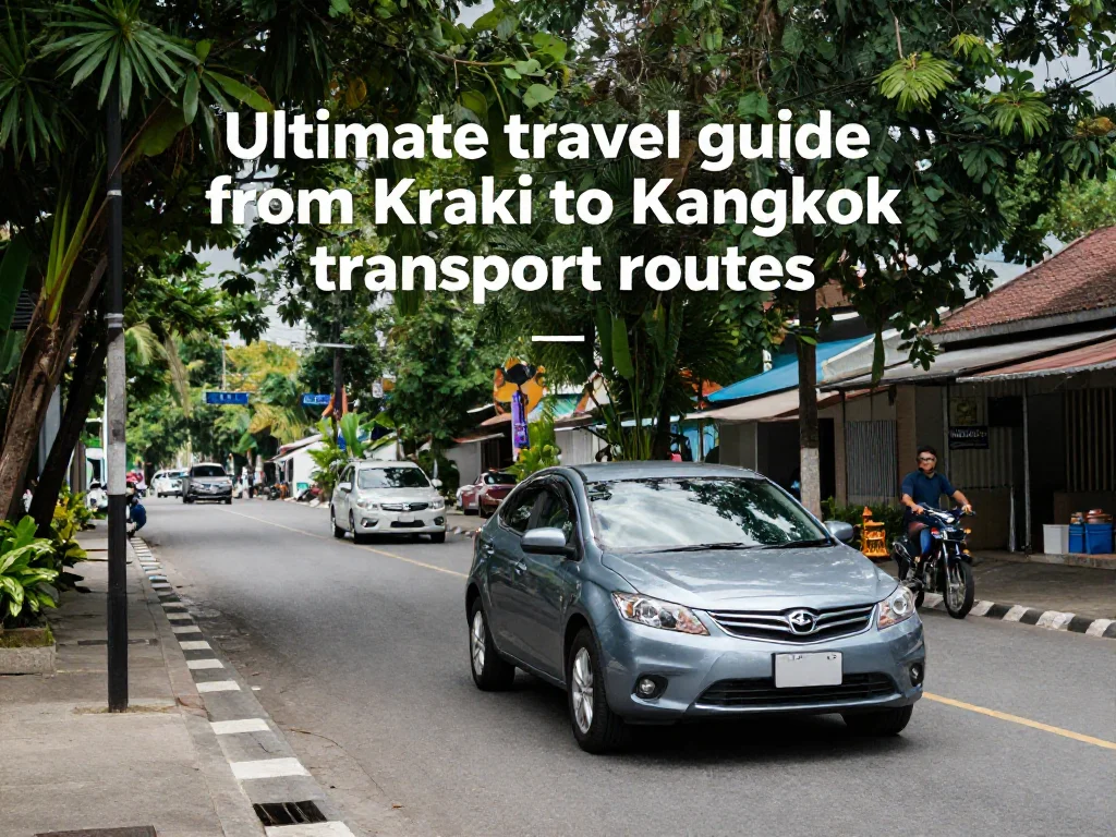 Ultimate Transport Guide to Traveling from Krabi to Bangkok