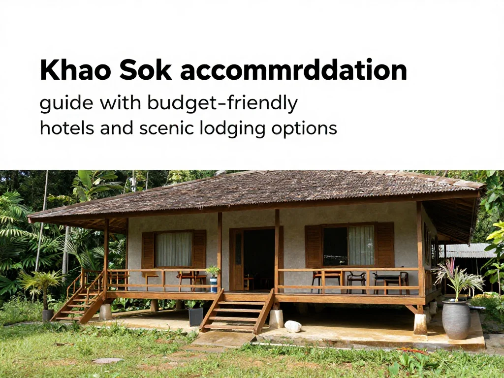 Where to Stay in Khao Sok: Best Areas and Hotels for Every Budget