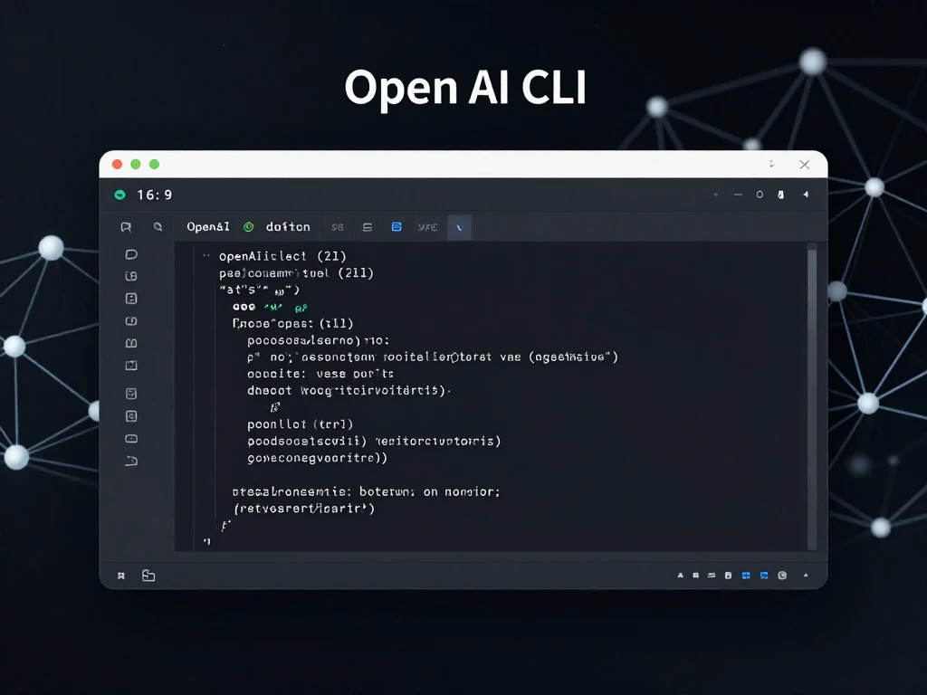 เจาะลึก OpenAI CLI: เครื่องมือ Command Line อย่างเป็นทางการสำหรับนักพัฒนา AI