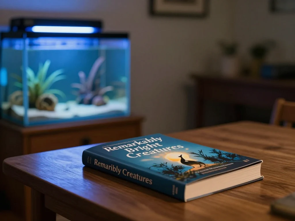 รีวิวหนังสือ Remarkably Bright Creatures: อควาเรียมสำหรับคน หมึก และสิ่งของ ที่จะทำให้คุณอบอุ่นหัวใจ