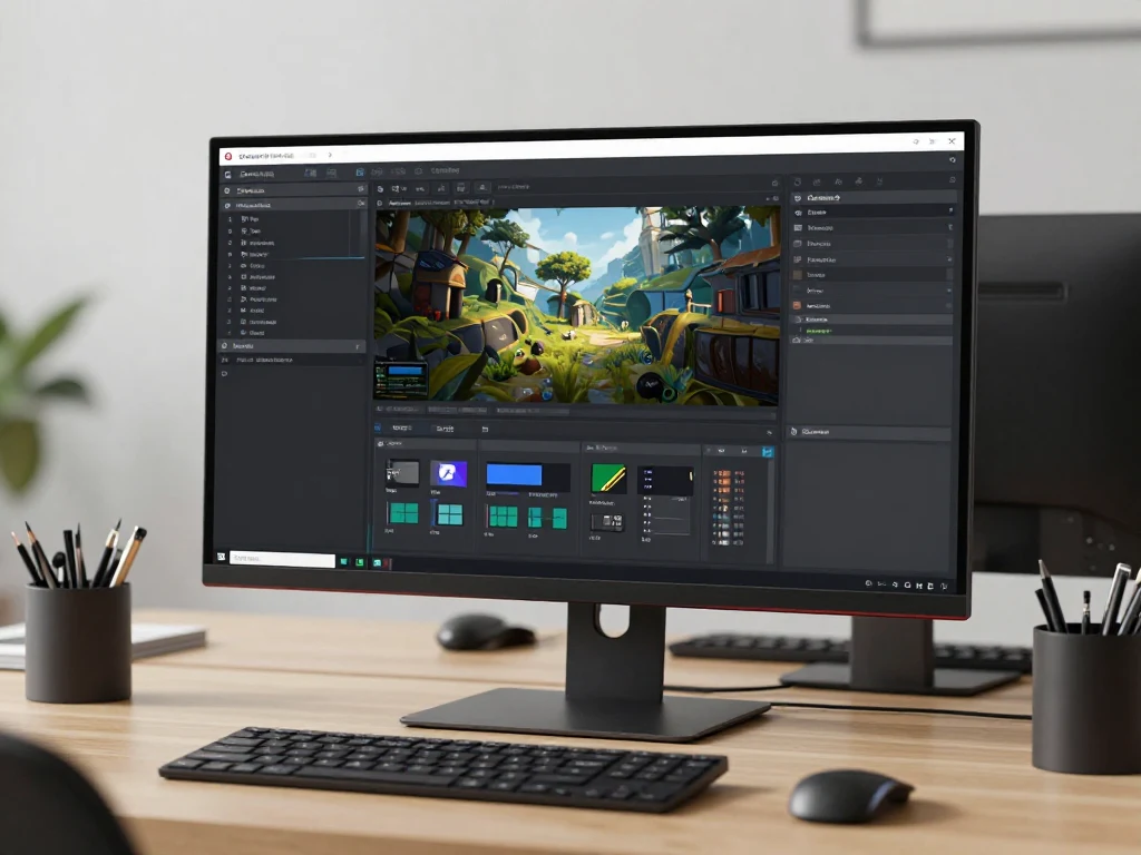 วิธีนำโมเดล 3D จาก AI มาใช้ใน Unreal Engine 5 สำหรับเกม Platformer วิธีนำโมเดล 3D จาก AI มาใช้ใน Unreal Engine 5 สำหรับเกม Platformer
