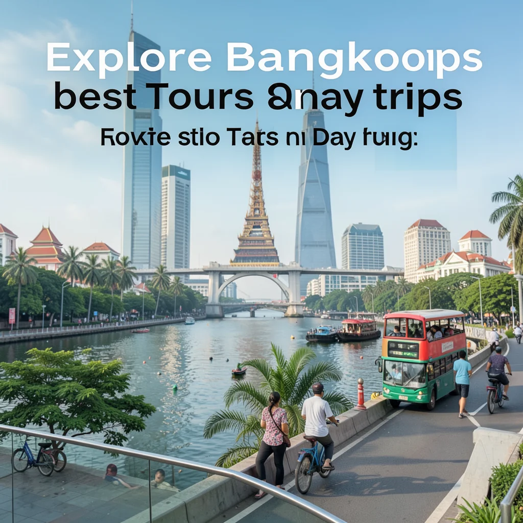 Bangkok’s Top Tours and Day Trips: Your Ultimate Guide Bangkok’s Top Tours and Day Trips: Your Ultimate Guide