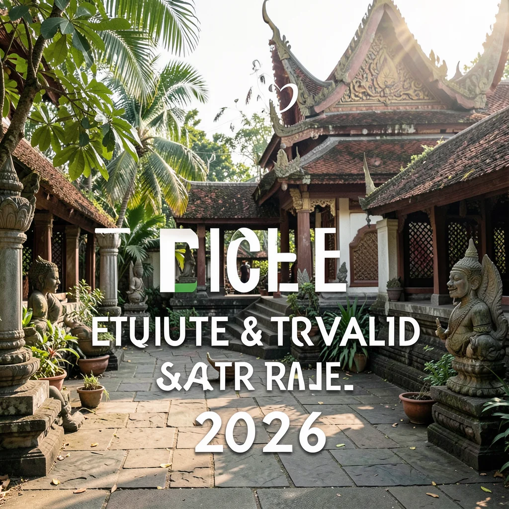 Temple Etiquette and Smart Travel: Your 2026 Thailand Digital Nomad Guide Temple Etiquette and Smart Travel: Your 2026 Thailand Digital Nomad Guide