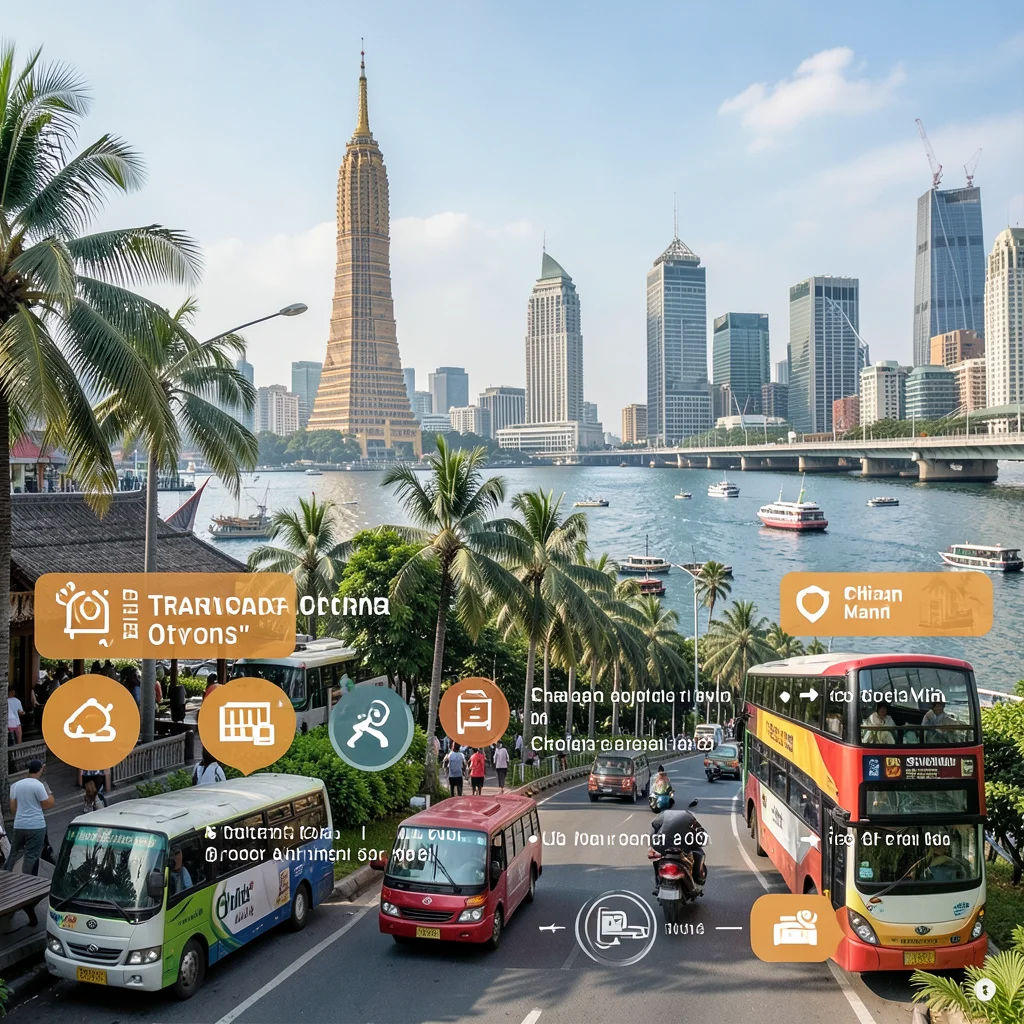 Bangkok to Chiang Mai: Your Ultimate Transport Guide Bangkok to Chiang Mai: Your Ultimate Transport Guide