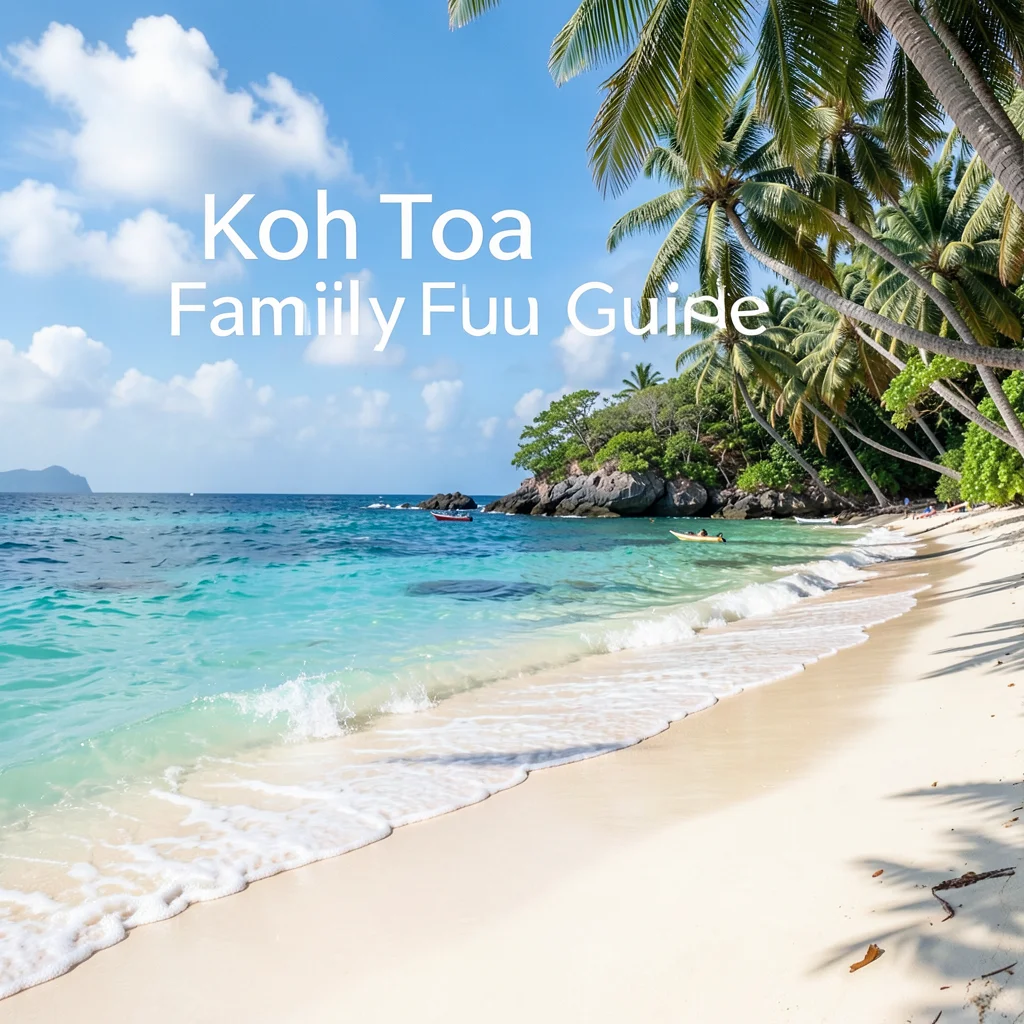 Koh Tao Family Holidays: Your Ultimate Guide to Kid-Friendly Fun Koh Tao Family Holidays: Your Ultimate Guide to Kid-Friendly Fun